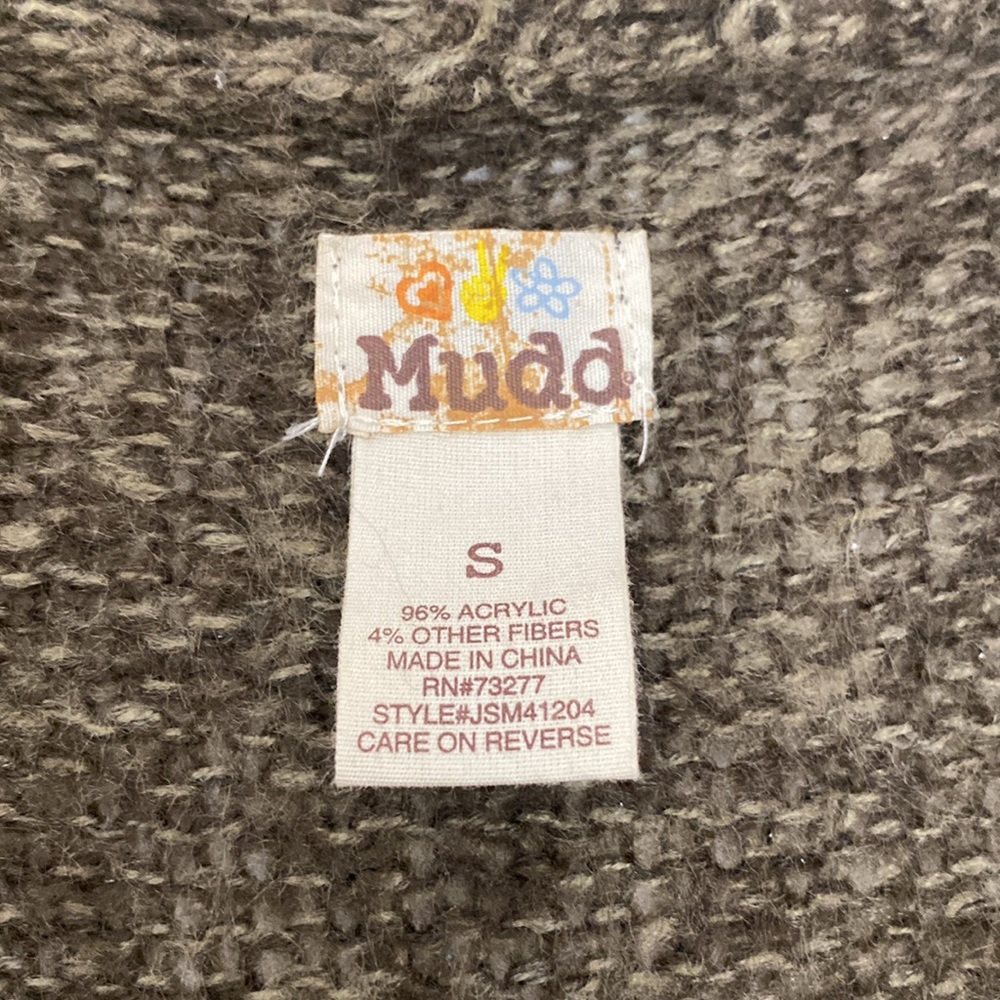 NWOT Mudd Cardigan Sweater - Picture 3 of 6